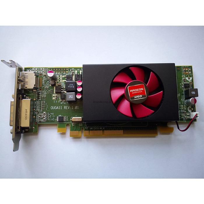 AMD Radeon R5 240 Video Card Windows 10 1GB PCIe x16 DVI DisplayPort ...