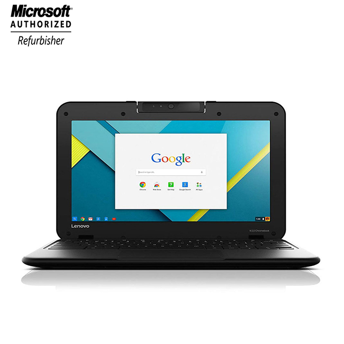 Refurbished-Lenovo N22 Chromebook (2018) Laptop with 11.6 inch